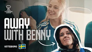 COME WITH US TO SWEDEN 🇸🇪 | Juventus Women Away Day | UEFA Women's Champions League