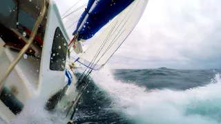 The Sea doesn’t care about your Deadlines – Free Range Sailing Ep 178