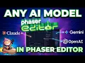 Unlock Any AI Model in Phaser Editor with OpenRouter Phaser Editor v5 Visual Game Editor