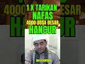 Download Lagu 1 x tarikan nafas  لا إله إلا الله .   HANCUR 4000 DOSA BESAR . guru bakhiet