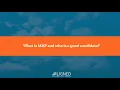 What is MAP - AWS Migration Acceleration Program