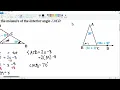 4-2 Apply the Triangle Angle-Sum Theorem and Exterior Angle Theorem