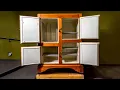 The Herrick Ice Refrigerator Time Travel Iowa