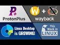 Download Lagu Linux desktop hits 5%, Wayback: X11 Desktops on Wayland, \u0026 more Linux news