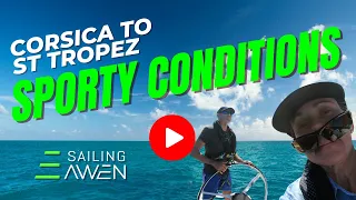 Sporty Conditions on #Outremer 52 (Ep.10)