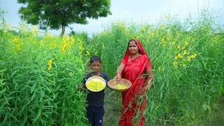  गरमा गरम पराठा के साथ सनई के फूल की फायदेमंद सब्जी बन जाए तो सालों साल स्वाद नहीं भूल पाएंगे