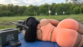 Glock 17CV vs Glock 26X While Laying Down!