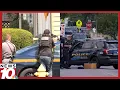 Irondequoit PD 3 officers burned by boiling water trooper severely cut during hours long standoff
