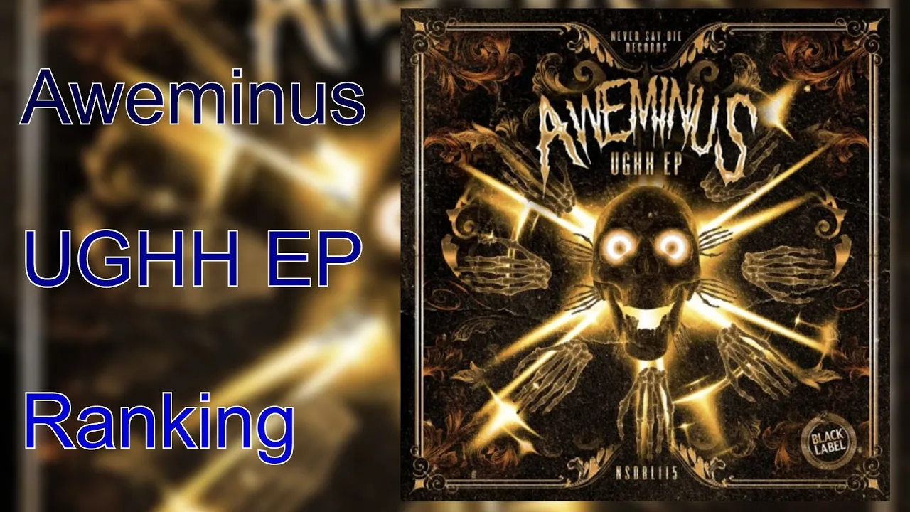 Ranking Aweminus' UGHH EP