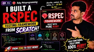 You Don t Need RSpec - Build Your Own Testing Framework in Ruby Metaprogramming