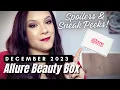 DECEMBER 2023 ALLURE BEAUTY BOX SPOILERS
