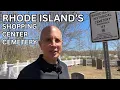 Hidden Historic Rhode Island Cemetery in a Shopping Center