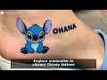 8 Stitch Tattoo Ideas for Disney Fans Inspiration Guide