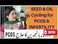 SEED and OIL CYCLING for PCOS - Fertility