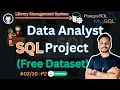 SQL Data Analysis Portfolio Project 10 Beginner to Advanced Guide for Library Project SQL v2