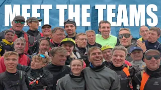 The Teams of the Archipelago Raid 2024