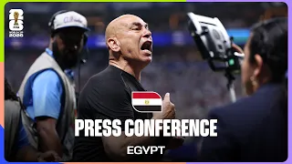 Post-Match Press Conference Egypt s Hossam Hassan Hussein On 3-2 Loss ToThe Argentina