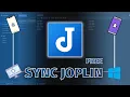 How to Sync Joplin Notes Across Devices for Free