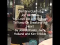 Caroline Quinn and Jon Michaels