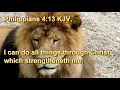 Download Lagu JESUS Christ's SHOFAR Trumpet Horn SOUNDS of VICTORY for 12 HOURS with Powerful KJV Bible Scriptures