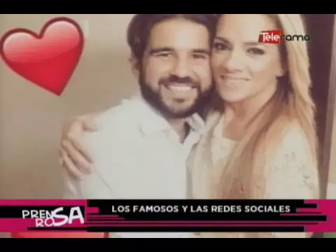 Los famosos y las redes sociales