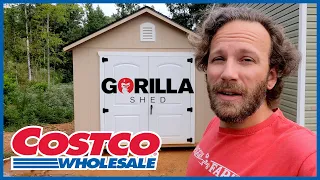 Gorilla Shed from Costco - 10x12