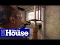 How to Install a Utility Sink This Old House