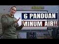 Download Lagu 6 PANDUAN MINUM AIR! BUKAN HANYA MAKANAN, MINUMAN JUGA PERLU DI PERHATIKAN