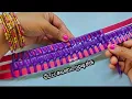 Lagu Tap Basket Knot Making Tutorial for Beginners டேப் கூடை முடிச்சு STRAP ROLL BASKET