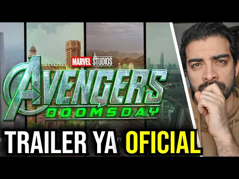 Video Thumbnail: IMPOSIBLE: 4 trailers Avengers Doomsday CONFIRMADOS y qué pasará en cada uno
