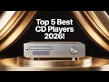 Lagu 5 Essential CD Players Every Music Lover Needs in 2025