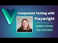 Component Testing with Playwright for Vue