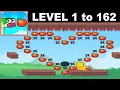 Hungry Worm - Greedy Worm level 1 to 162