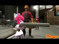 Engineer teaches Mini-Sentry to use Shotgun GMOD