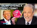 Trump Whines He’s “Unappreciated” \u0026 Self-Soothes with Ballroom and Third-Term Talk | The Daily Show