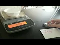 Getting Density if Solid with Mistakes Errors and Significance