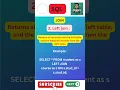 SQL LEFT JOIN Simplified 1-Minute Demo Easy Guide