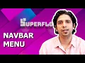 How to Customize the Menu of your React Navigation Bar React JS Navigation Superflows