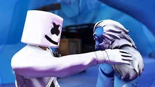 Marshmello - Alone (Fortnite Music Video)