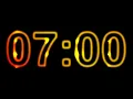 7 Minute Timer with Dance Music