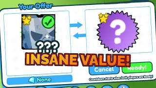 What do PEOPLE trade for a HUGE GARGOYLE DRAGON Pet Simulator X