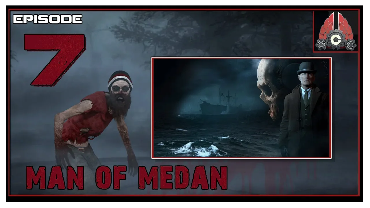 Let's Play Man of Medan With CohhCarnage - Episode 7