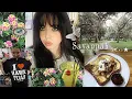 Savannah Georgia Vlog - The Olde Pink House Collins Quarter Top Crab Forsyth Park