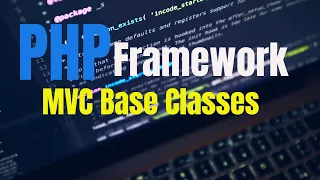 PHP C Framework Base Classes PHP Tutorial PHP Server-Side Learn PHP
