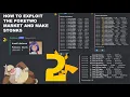 HOW TO EXPLOIT THE MARKET IN POKETWO AND GET RICH