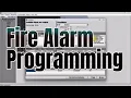 Edwards IO Fire Alarm Panel Programming Made EASY for Beginners