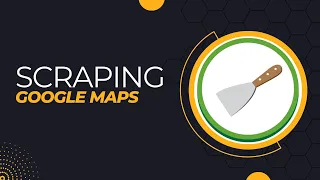 Python Selenium based scraper for Google Maps