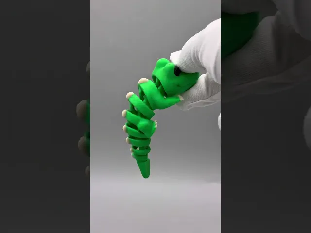 Alligator Flexy – Super Satisfying Articulation video thumbnail