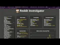 OSINT Tools Redditer Data Analytics