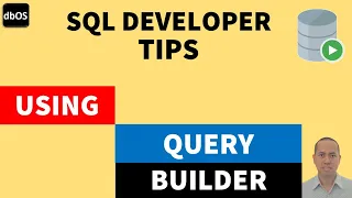 Using Query Builder Query Builder in SQL Developer